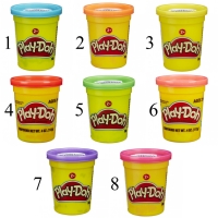 Play-Doh Пластилин для лепки 1 баночка B6756