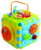 Детская игрушка PlayGo Развивающий куб-конструктор 2144