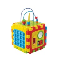 Детская игрушка PlayGo Развивающий куб-конструктор 2146