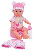 Кукла Simba Пупс с аксессуарами New Born 30 см 10 5032355 
