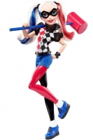 Кукла Super Hero Girls Супергероини Харли Квинн Базовая DLT65