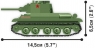 Коби Танк Советский Т34 Cobi 3061