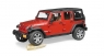 Джип внедорожник Bruder Jeep Wrangler Unlimited Rubicon 02525