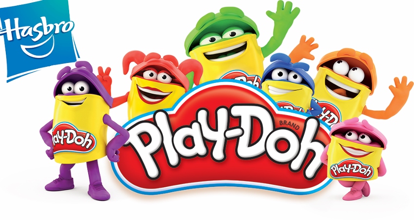 Пластилин Play Doh 