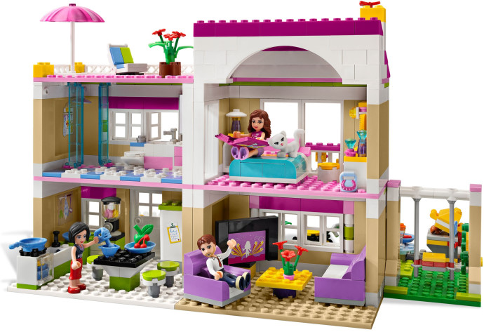 Конструктор Лего для маленьких девочек