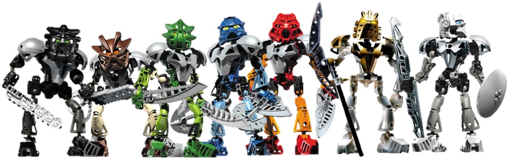 Lego Bionicle 